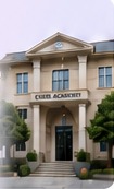 Chess academy building
